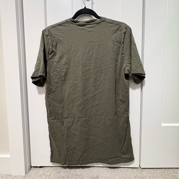 Hollister Classic Olive Tee - Picture 2 of 3